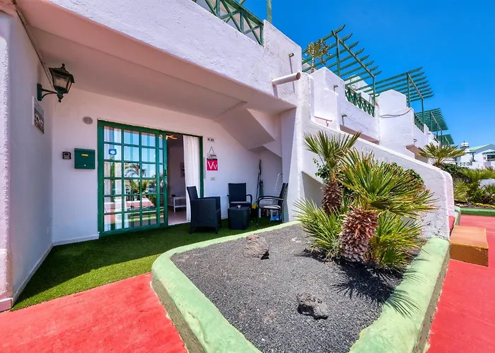 Apartment La Vela Azul -Pool & Tennis - Free Ac &Good Wifi- Smart Tv