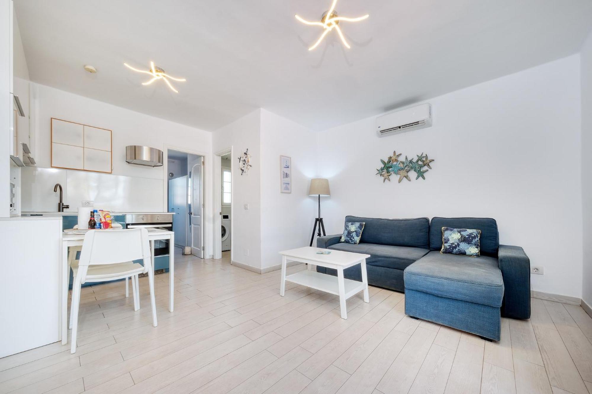 La Vela Azul -pool & Tennis - Free Ac &good Wifi- Smart Tv Casa de vacances