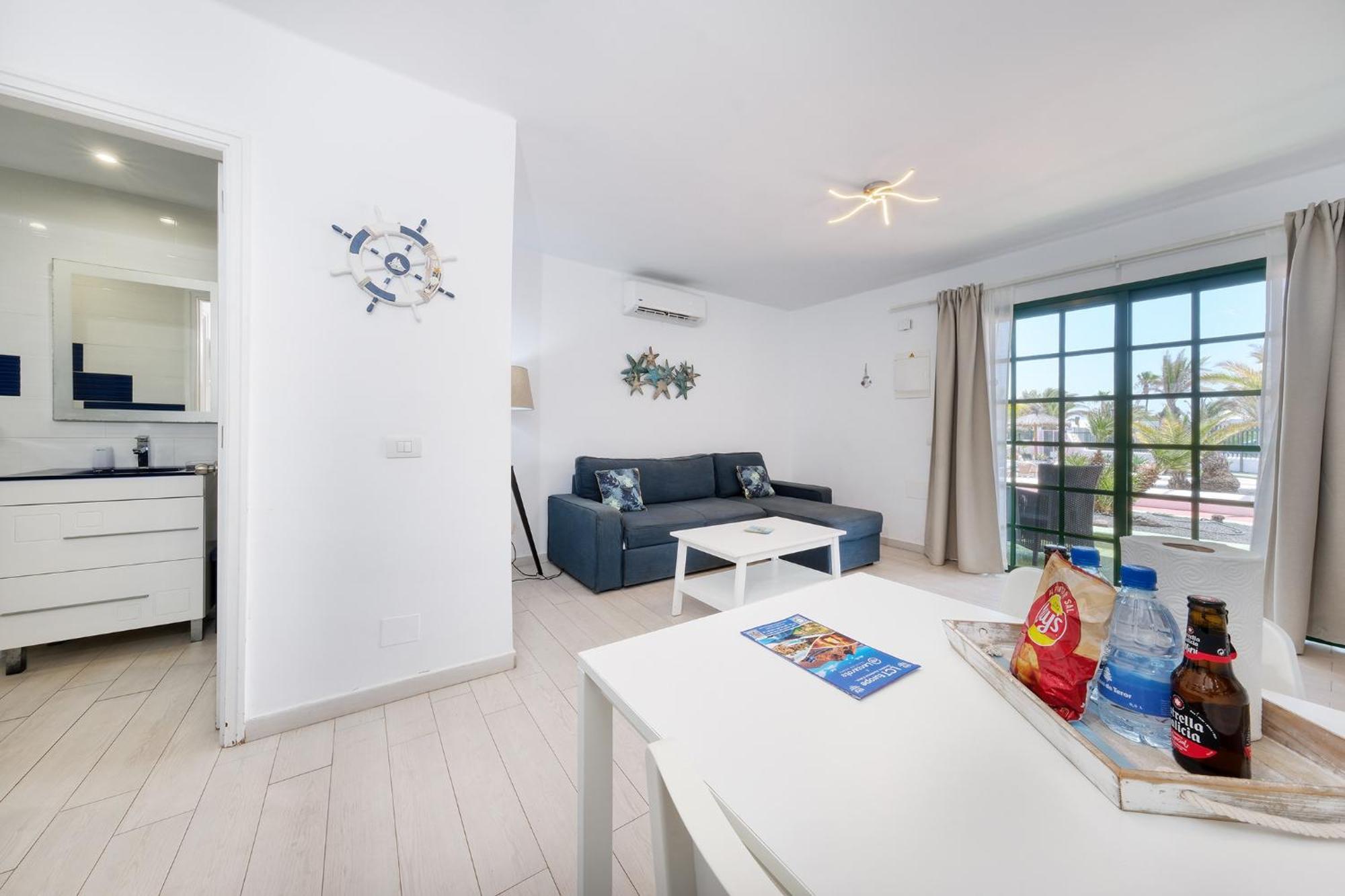 La Vela Azul -pool & Tennis - Free Ac &good Wifi- Smart Tv * Puerto del Carmen (Lanzarote)
